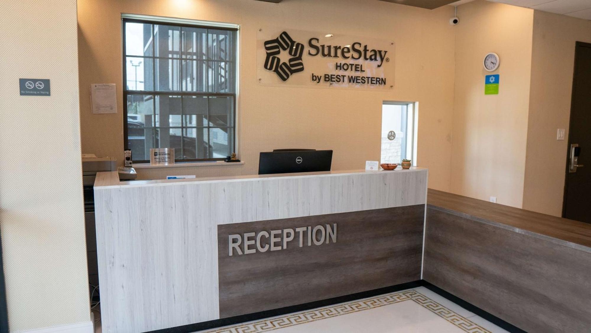 Surestay Hotel By Best Western Houston Southeast South Houston Bagian luar foto